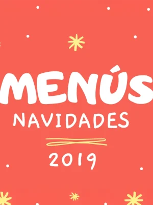 Menú de Navidades 2019