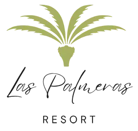 las palmeras resort logotipo